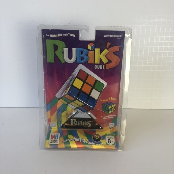 Rubik's Cube Ultimate Brain Teaser #54033 New with Display Stand Toy Game 2007 - Picture 2 of 7